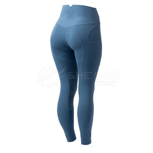 Prix bas quantité minimale de commande bon marché Culottes d'entraînement et de compétition Collants d'équitation Tarif de gros Collants d'équitation Offre Spéciale - Product Image 2
