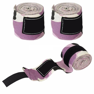 GAF boxeo mano envuelve algodón deportes Correa hombres mujeres mano muñeca soporte Muay Thai MMA Taekwondo Fitness - Product Image 2