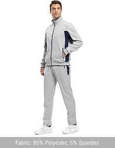 Survêtements d'hiver respirants ATHLOTIC SPORTS RTS, vêtements de rue personnalisés, double taille, jambes larges, polaire, spandex/polyester, sweat-shirt pour homme - Product Image 3