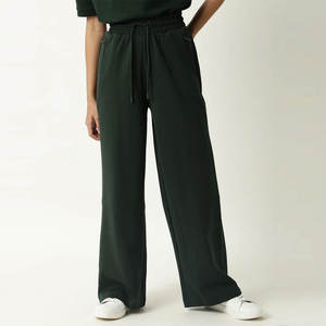 Pantalon baggy surdimensionné pour femmes taille haute coupe ample Streetwear mode décontracté pantalon à jambes larges - Product Image 4