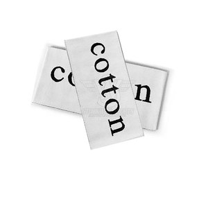 Personalized Cotton Customized Tags for Apparel & <b>Accessories</b>-Eco-Friendly Lightweight Design with Custom Options - Product Image 3