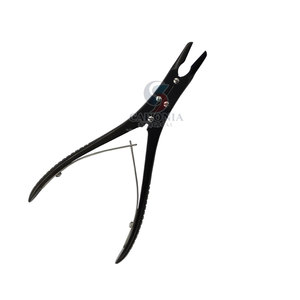 Instruments chirurgicaux professionnels de haute qualité orthopédiques en acier inoxydable Stille Luer Bone Ronguer 16CM 3MM - Product Image 3