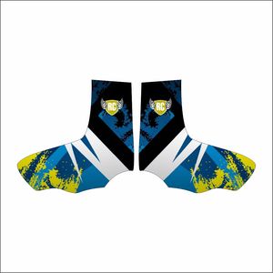 Spandex Design Sublimation Impression à la mode Spat Youth Player American Spats Football Soccer Cleat Covers - Product Image 5
