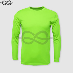 Camisas de rendimiento de manga larga Hombres Mujeres Ropa deportiva más vendida Tela OEM Tops atléticos personalizados Gimnasio Correr - Product Image 4