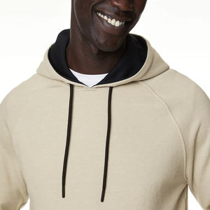 Sweat à capuche pour homme, poids lourd, qualité supérieure, conçu sur mesure, 100% coton, nouveau style, tissu polaire, imprimé, uni, teint - Product Image 3