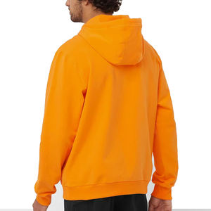 Sweat-shirt unisexe décontracté en coton 100% personnalisable, uni, délavé à l'acide, écologique, DIY, saison d'automne, services OEM, vente - Product Image 2