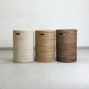 Great quality rattan <b>bin</b> wholesale storage organizer household essentials <b>lid</b> container basket - Product Image 2