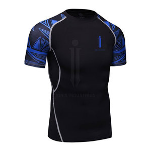 เสื้อแรชการ์ดแบบแขนสั้น MMA - Product Image 2