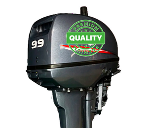 Moteur hors-bord 2 temps haute qualité 9.9GMHS - Product Image 1
