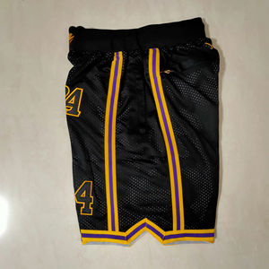 Pantalones cortos de baloncesto sólidos delanteros personalizados sublimación comodidad cintura elástica deportes transpirables secado rápido Fitness malla pantalones cortos de hombre - Product Image 3