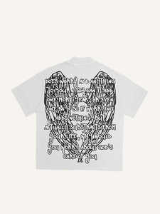 T-shirts graphiques DTG coupe boxy pour hommes – T-shirt oversize en coton épais et court imprimé pour adulte - Product Image 6