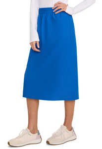 Hot Sale <b>Unisex</b> Elastic Waistband Scrub <b>Skirt</b> Doctor Medical Nurse Uniform - Product Image 3