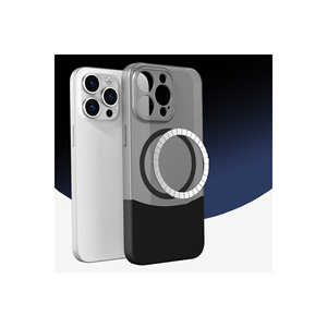 Coque de protection antichoc double pour iPhone 15 Pro Max, Netzy SAFA bleu marine magnétique de luxe pour iPhone 11 Pro - Product Image 3