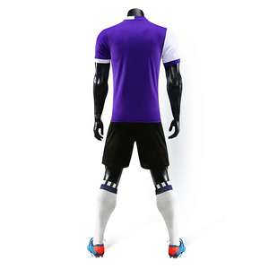 เครื่องแบบทีมฟุตบอลชุดฟุตบอลเสื้อเจอร์ซีย์พิมพ์โลโก้ออกแบบเอง - Product Image 3