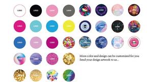 Etiqueta epoxi anti-metal NFC NTAG213 personalizable para ISO 1443A, domo epoxi resistente a la intemperie para exteriores - Product Image 2