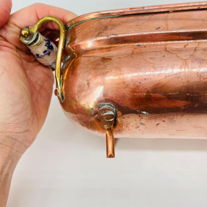 Ventes chaudes de jardinières en métal finition antique en cuivre, fournitures de jardin, seaux à fleurs en fer, décoration intérieure et extérieure - Product Image 2