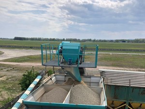 Thiết bị cần thiết cho hiệu quả bê tông nhà máy tổng hợp prefeeding Hệ thống băng tải vành đai động cơ hộp số PLC - Product Image 3