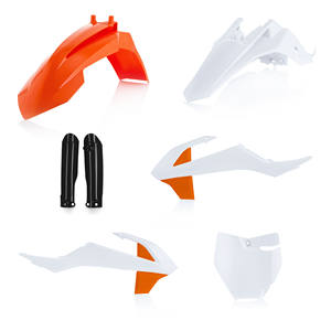 Acerbis Full Plastic <b>Kit</b> Including Skid Plates for Enhanced Performance - Product Image 1