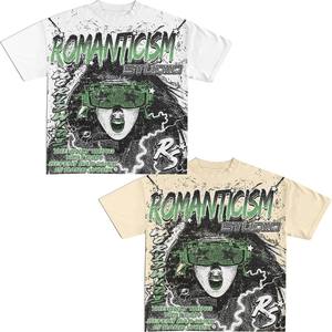 เสื้อยืดคอกลมสำหรับผู้ชายแบบคลาสสิกผ้าฝ้าย100% พิมพ์ลายย้อมสีล้วนสำหรับฤดูร้อนฤดูใบไม้ร่วงมีให้เลือกหลายสี - Product Image 4