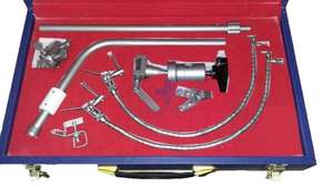 Ortho Genix Leyla, juego de retractor de cerebro Manual de alta calidad, instrumentos quirúrgicos de acero inoxidable con autorretención, modelo CE - Product Image 2