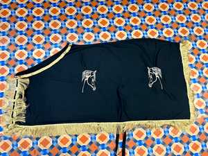 Coperta da Parata di Design per Concorsi Ippici Sottosella Premium per Equini con Logo Personalizzato Prodotti di Lusso per Equitazione Equestre - Product Image 2