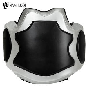 Protège-poitrine en cuir Pro-Level pour l'entraînement de boxe Muay Thai Karaté Protection durable pour la compétition - Product Image 2