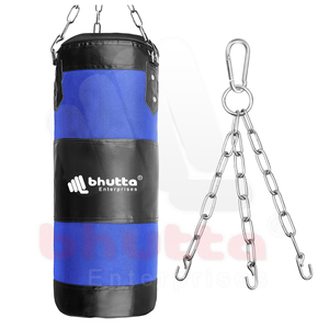 Sac de frappe en cuir lourd et durable de taille personnalisée pour la boxe et le kickboxing avec remplissage d'eau et de sable - Product Image 2