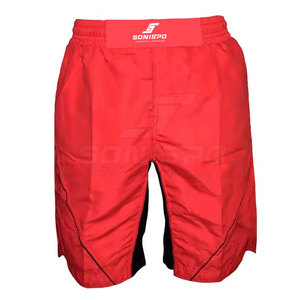OEM Services Reasonable Price Custom Design Latest Style MMA <b>Shorts</b> 100% Polyester Breathable Quick Dry Light Weight Low MOQ <b>Men</b> - Product Image 1