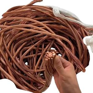 Chatarra de cable de cobre, alambre de cobre puro, chatarra de cobre 99.99% a la venta - Product Image 1