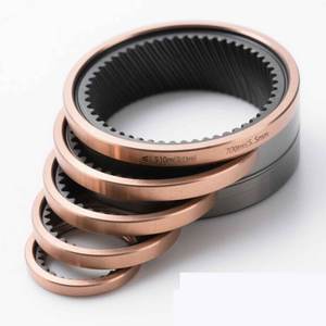 Usinage de haute précision fabricant d'usine personnalisé synchroniseur bagues artificielles pour pièce de rechange de synchroniseur de filles - Product Image 1