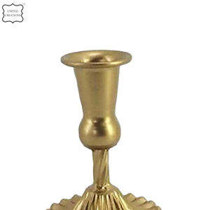 High Quality Luxury Metal Candle <b>Stand</b> with Unique Design for Home Decoration & Wedding Use Includes Other Candle Jars Lanterns - Product Image 5