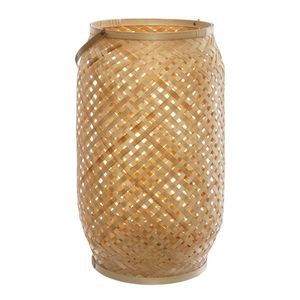 Top nouveau Design bambou rotin Portable lanterne lanterne décorative prix de gros maison hôtel décoration - Product Image 2