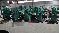 Moulin industriel à moteur diesel pour la production de semoule de maïs, de farine de blé et de poudre de céréales, et le broyage du riz pour l'alimentation animale et l'usine de mouture agricole