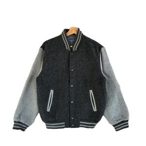 Logo personnalisé OEM, veste Letterman de baseball brodée tout en laine chenille, veste de baseball universitaire pour hommes - Product Image 5