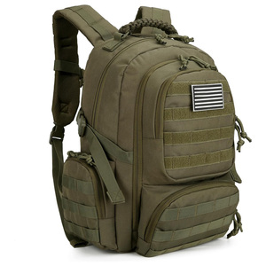 Sac à dos tactique de mode avec logo personnalisé impression broderie randonnée en plein air camping voyage équipement OEM ODM usine fabricant - Product Image 4