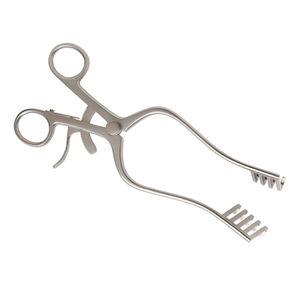 Écarteur à retenue automatique 4x5 dents émoussées Instrument chirurgical en acier inoxydable Écarteur à retenue automatique Durable - Product Image 6