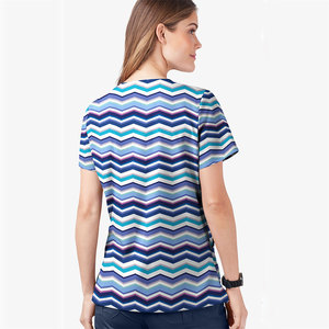 Ensemble d'uniformes médicaux unisexes de haute qualité, vêtements d'hôpital imprimés à la mode, bon matériau, uniformes médicaux en gros, prix de gros - Product Image 6