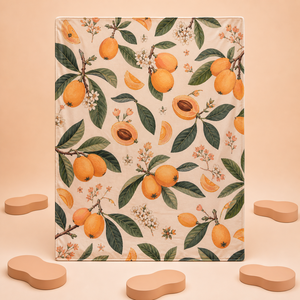 Custom Printed <b>Throw</b> Blanket Kinkajou Loquat Koto Judo Sea Slug Panna Cotta Sublimation Flannel Fleece Polyester - Product Image 2