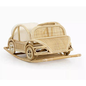 Cool Fun <b>Toys</b> Product Rattan Rocker Cars Cheap Price Rocking <b>Toy</b> Car <b>for</b> Energetic Young Baby <b>Boys</b> - Product Image 6