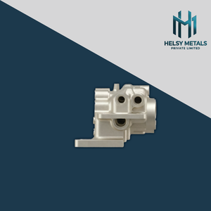 Corps de soupape en aluminium usiné VMC de précision durable, boîtier de contrôle de débit d'air de haute précision pour machines industrielles OEM - Product Image 3