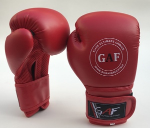GAF Ghani Group 8oz Cowhide and Leather <b>Kick</b> <b>Boxing</b> <b>Gloves</b> Excellent Protection Performance for Martial Arts - Product Image 6