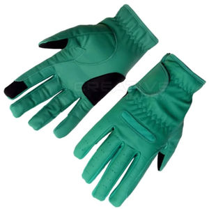 Gants d'équitation en cuir à doigts complets tendance, respirants, antidérapants, nouveau design, prix pour les sports de plein air - Product Image 4