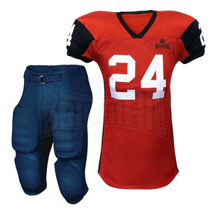 Factory Maker Custom Training Jerseys Unisex OEM Logo Item American <b>football</b> uniform - Product Image 4