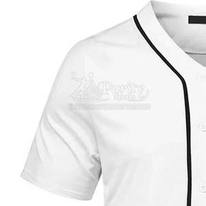 Uniformes de baseball à prix bas, MOQ faible, uniforme de baseball de haute qualité pour les vêtements de sport - Product Image 5