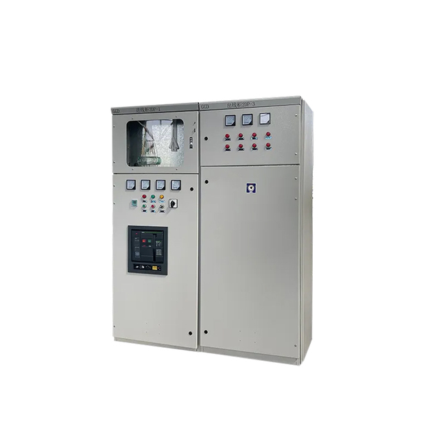 GGD Low Voltage Distribution Cabinet Electrical Switchgear Manufacturer Custom Solution for Commercial and Industrial Power Use