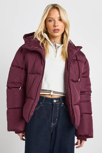 Chaqueta Acolchada de Punto Transpirable de Alta Calidad, Abrigo de Invierno para Mujer, Diseño de Lujo - Product Image 4