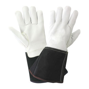Gran oferta, precio barato, guantes de soldadura Tig de cuero de búfalo de alta calidad, guantes de trabajo de soldador hechos a medida al por mayor con logotipo privado - Product Image 4