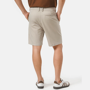 Bermuda kaki taille moyenne pour hommes personnalisé Style décontracté écologique - Product Image 4