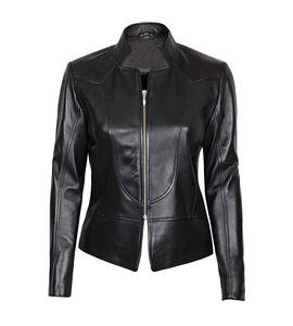 Vestes en cuir pour femmes, tendance, haut de gamme, vente chaude, vêtements décontractés très demandés, meilleure fabrication de vestes en cuir pour femmes - Product Image 4