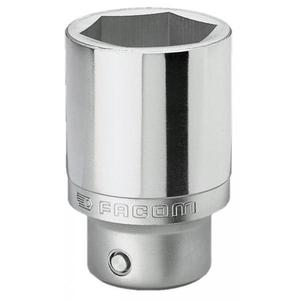 Llaves de vaso métricas de 6 puntas de largo alcance Facom de 3/4'' - Herramienta de alta calidad - Product Image 1